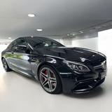 Mercedes-Benz C 63 AMG 4.0 V8 KAT Mercedes-AMG S Metallic - mit Benzin-Antrieb: Schwarz, Metallic
