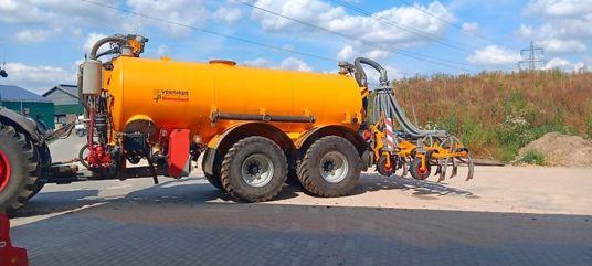 Andere 18,5 Profiline + Güllegrubber