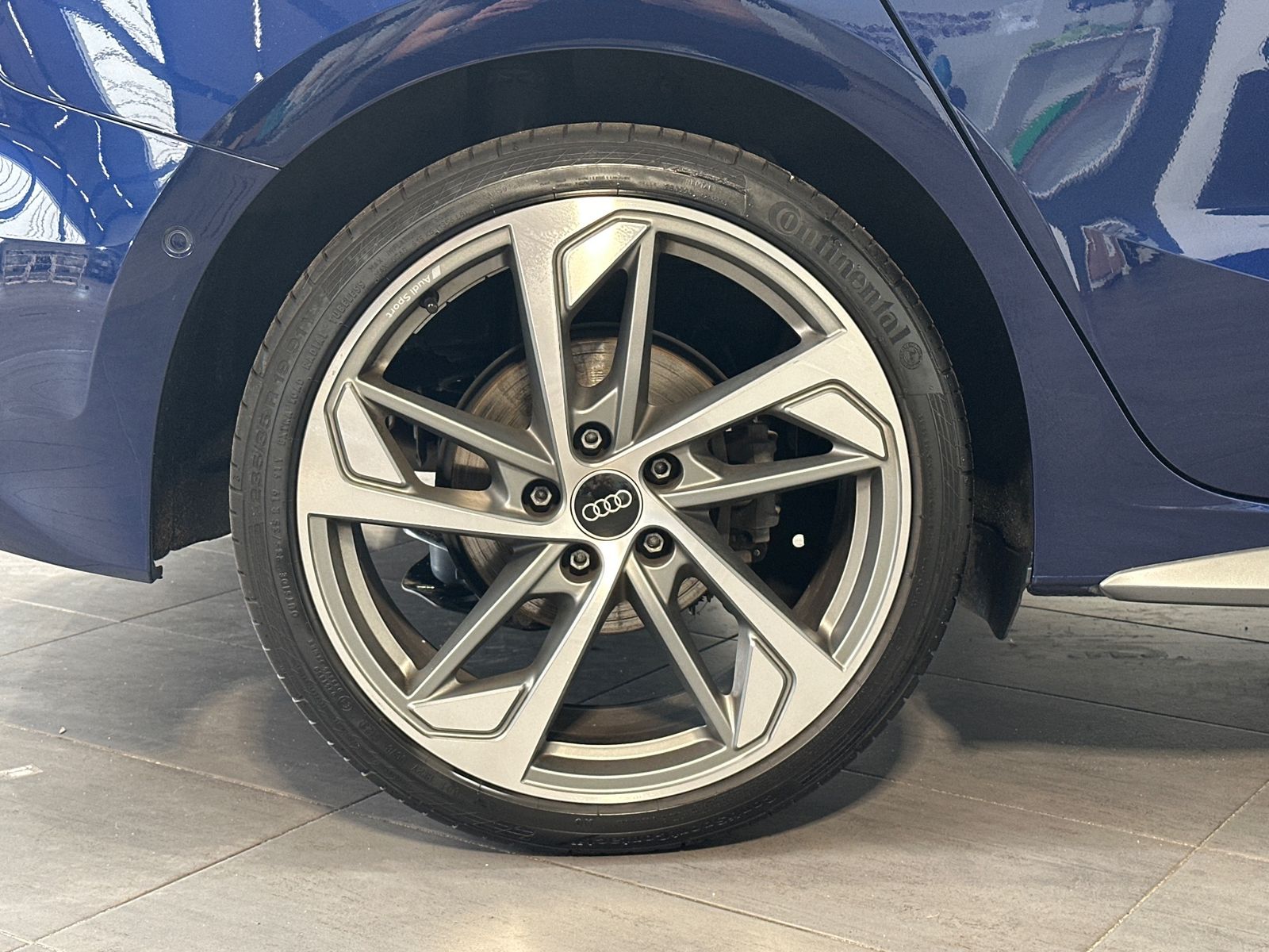 Fahrzeugabbildung Audi A3 SpB 40 TDI Quattro S-Line NAV+LED+STHZG+19ZO