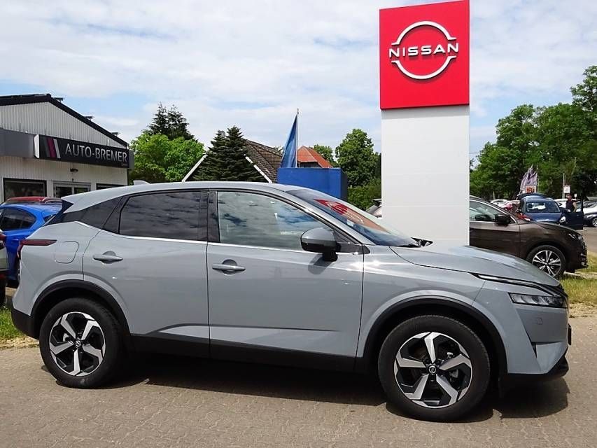 Fahrzeugabbildung Nissan Qashqai 1,3 DIG-T MHEV N-Connecta Winterpaket