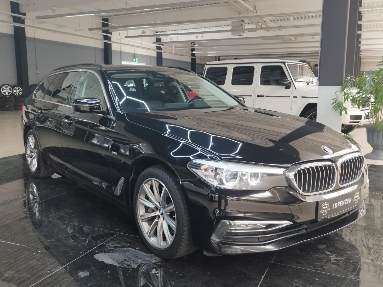 BMW 540 D TOURING XDRIVE LUXE  320 CH 4X4 BVA - BUSINESS-PAKET - BUSINESS-PAKET - CUIR NAPPA