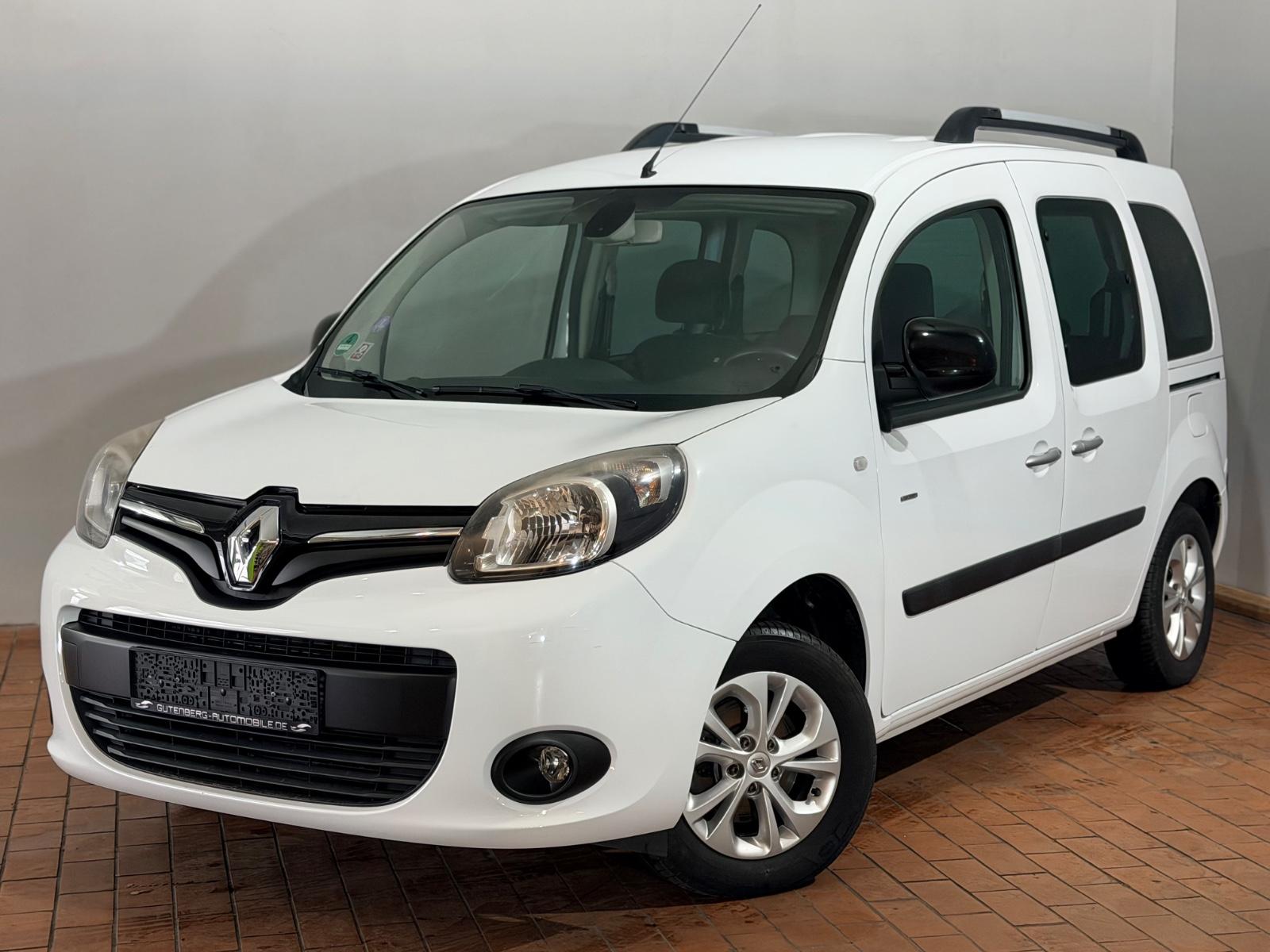 Renault Kangoo Limited Tempomat Ahk Einparkhilfe