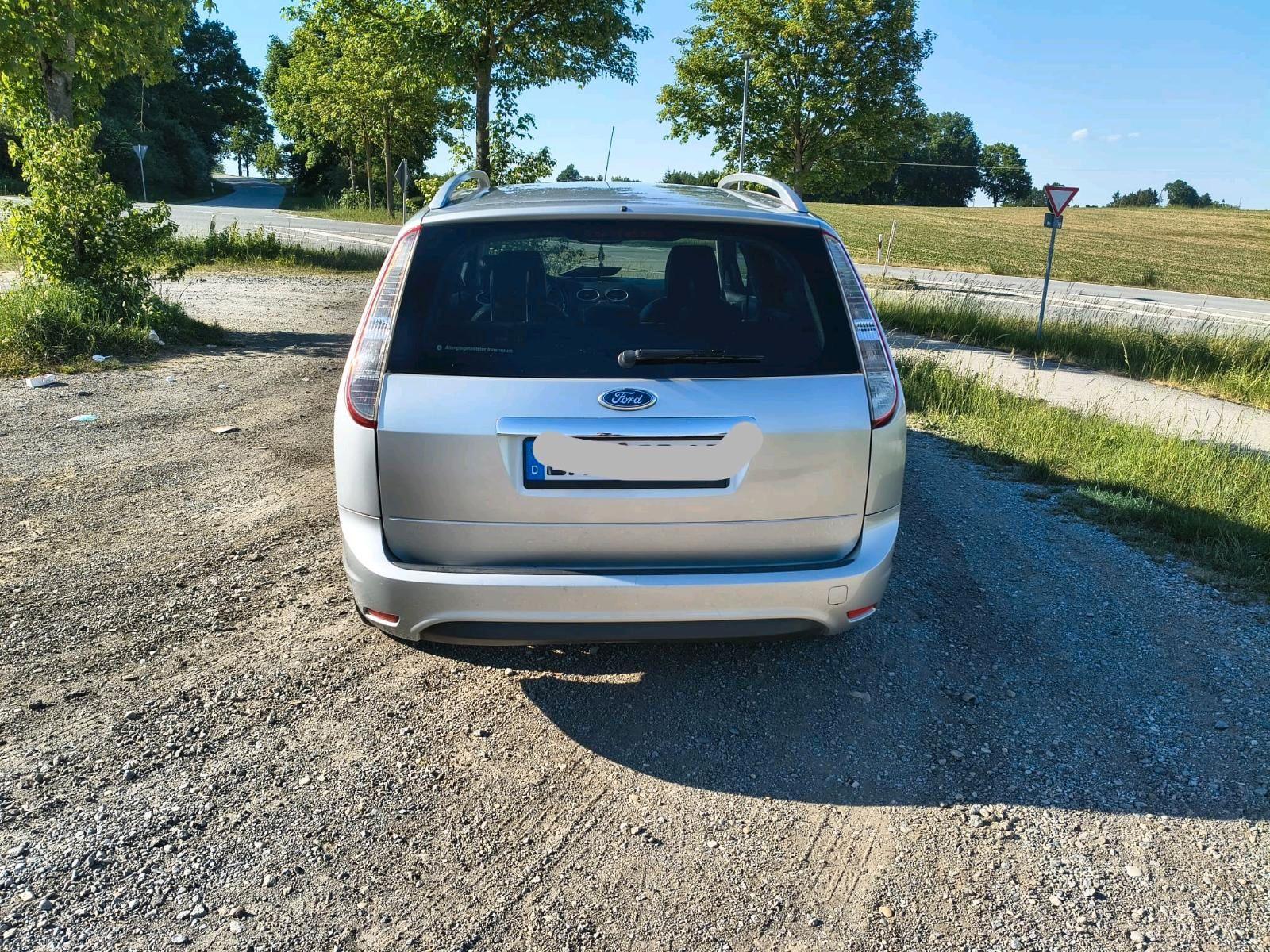 Ford Focus 2008 — engine 125 HP (92kW)