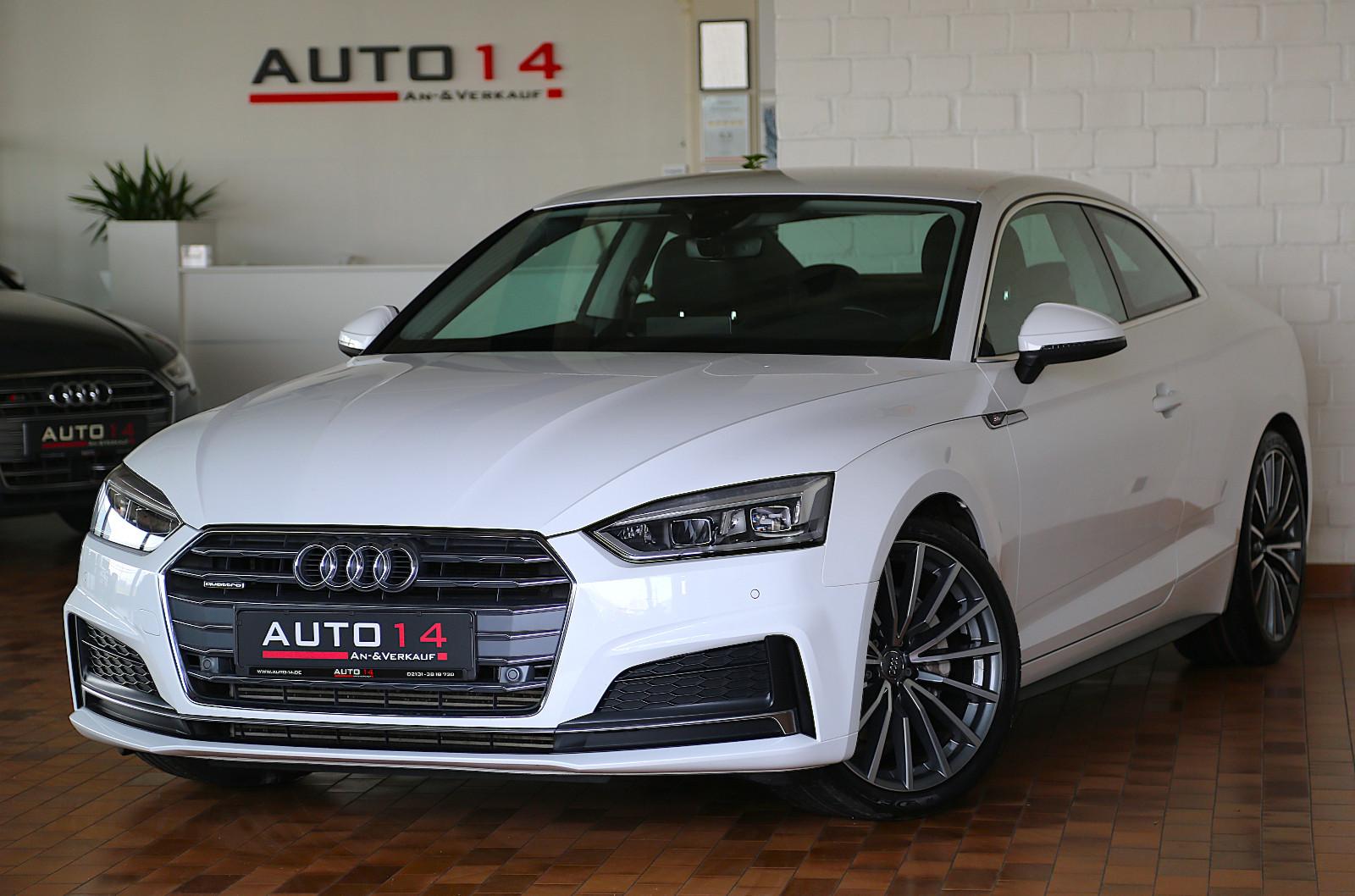 Audi A5 Coupe quattro S-Line Virtual Navi LED Kamera