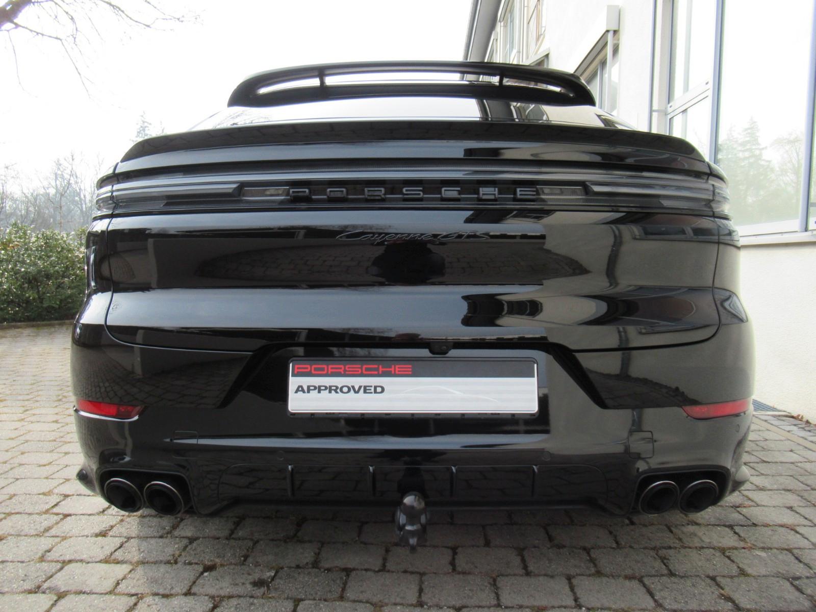 Porsche GTS COUPE EXCL MASSAGE BELÜ HEAD AHK INNO+CARBON
