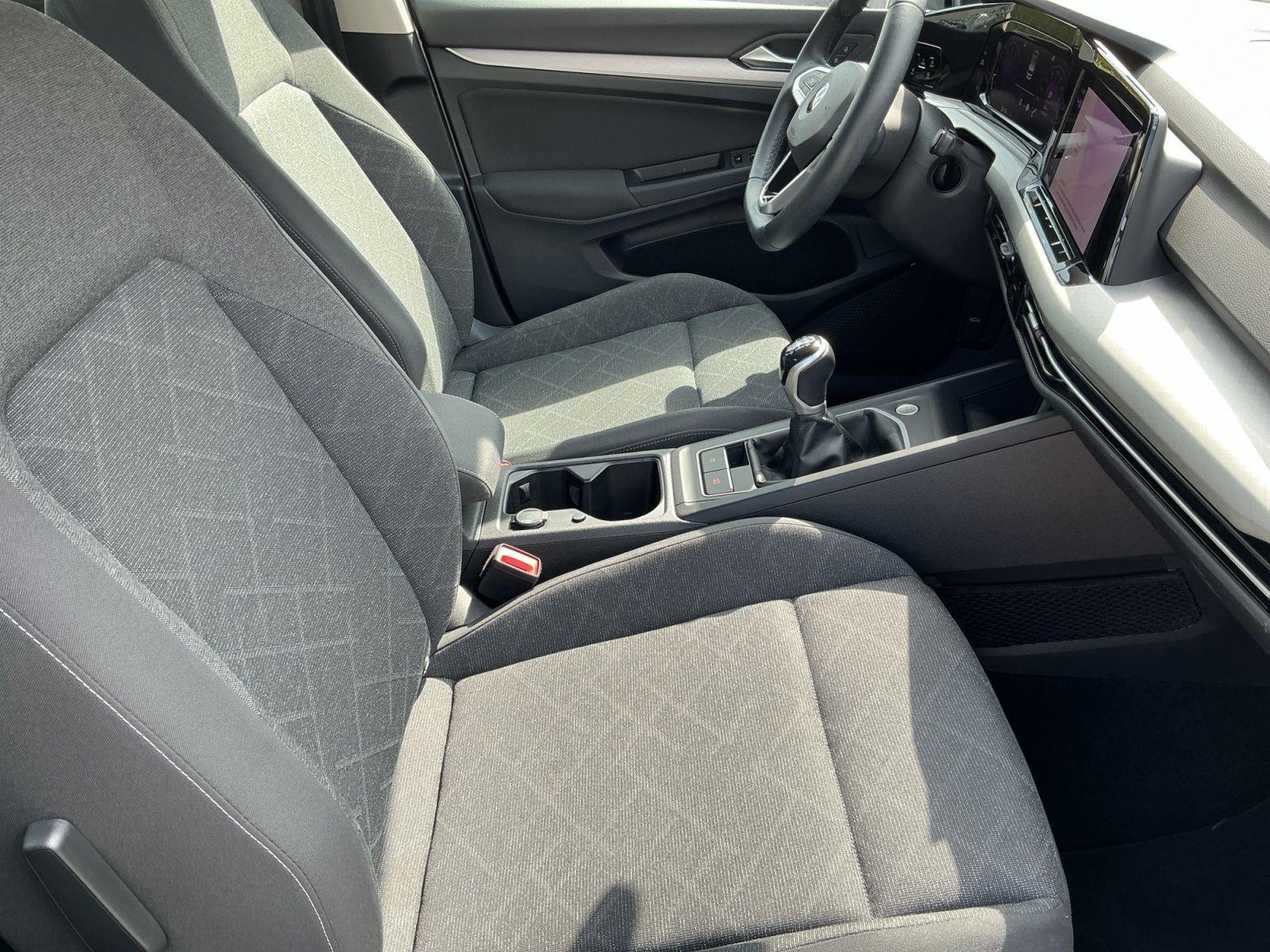 Volkswagen Golf VIII 1.5 TSI LIFE LED+NAV+APP+ACC+SHZ+2xPDC, миниатюра 13