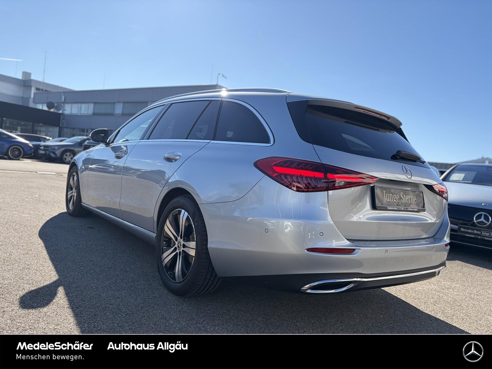 Mercedes-Benz C 220 T d Avantgarde Distronic 360° Lenkradheiz.