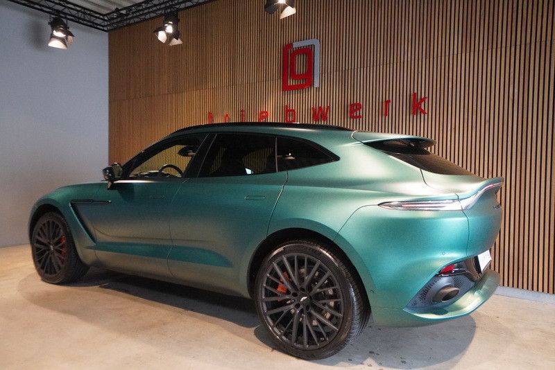 Aston Martin DBX 4.0 V8*U-Frei*BRD**Racing Green**23 Zoll* foto 3