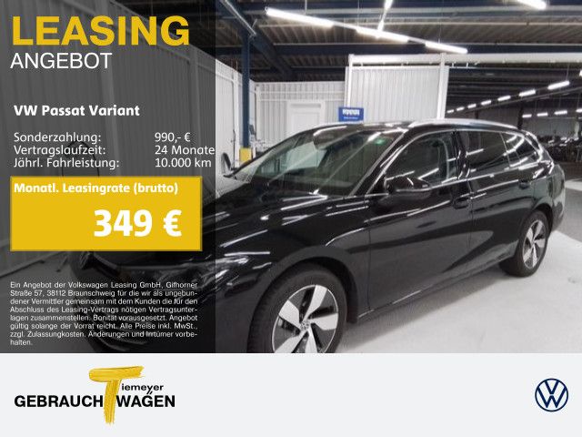 Volkswagen Passat Variant 2.0 TDI DSG ELEGANCE LEDER PANO H