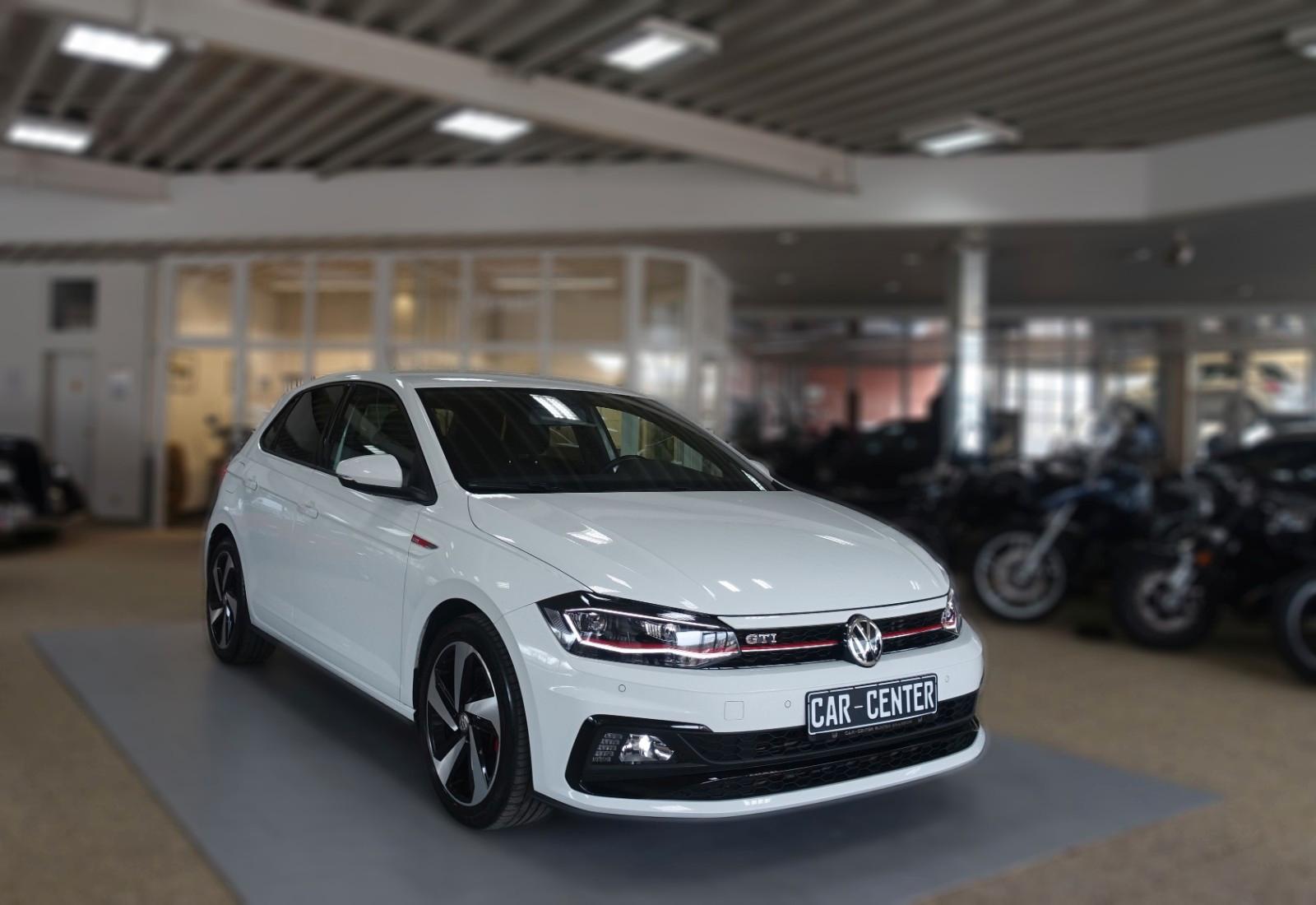 Volkswagen Polo VI GTI; LED/ NAV/ AAC/ SHZ/ MirrorLink/ AHK