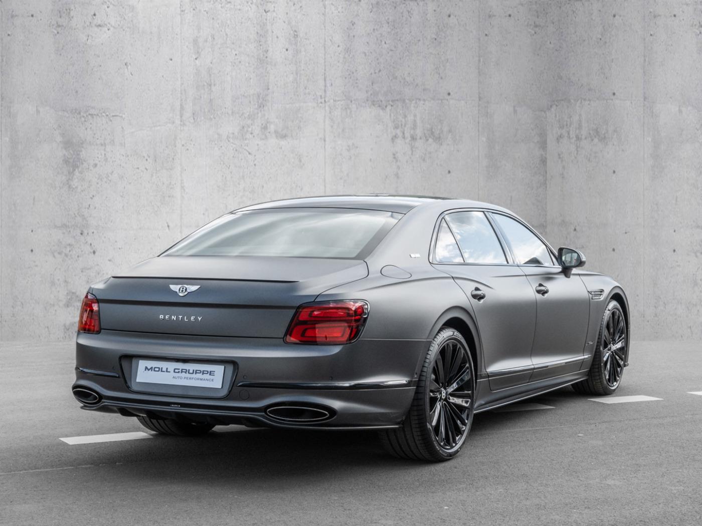 Bentley Flying Spur Speed Rear Entertainment, Dark Chrom