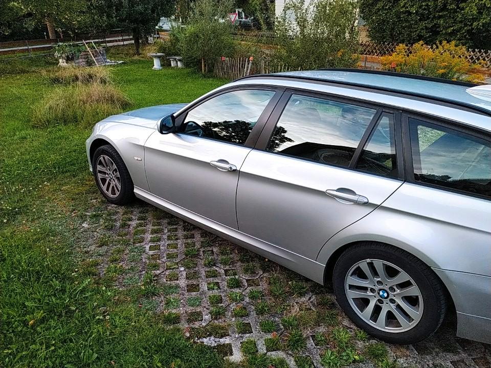 BMW 316 2010 — салон