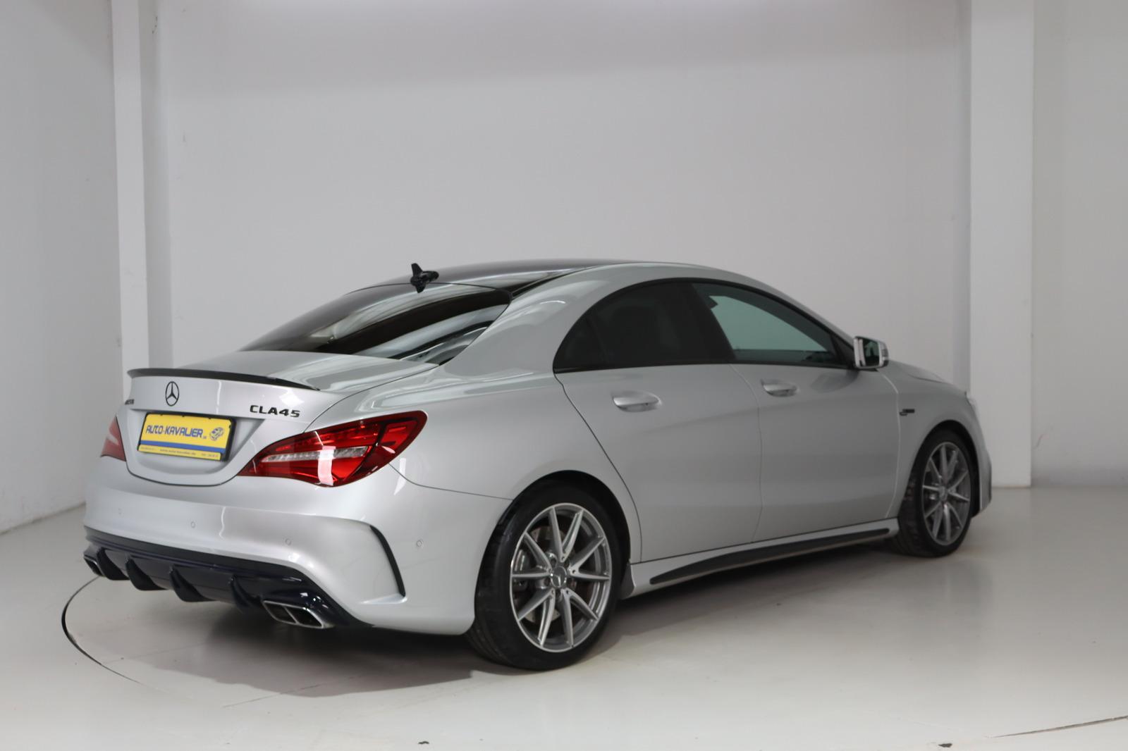 Mercedes-Benz CLA 45 AMG 4Matic Coupe * Led * Navi * Alcantara