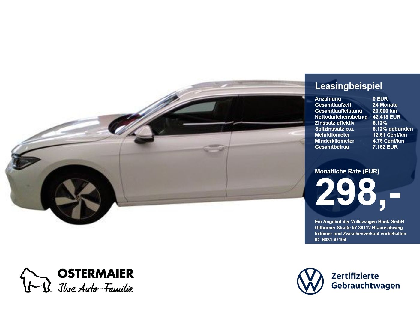 Volkswagen Passat Variant - Bild 1