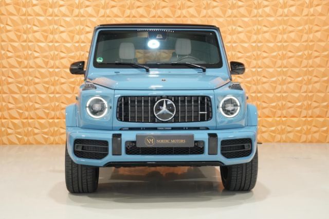 Mercedes-Benz G 63 AMG VOLL* Exclusive * vintageblau uni