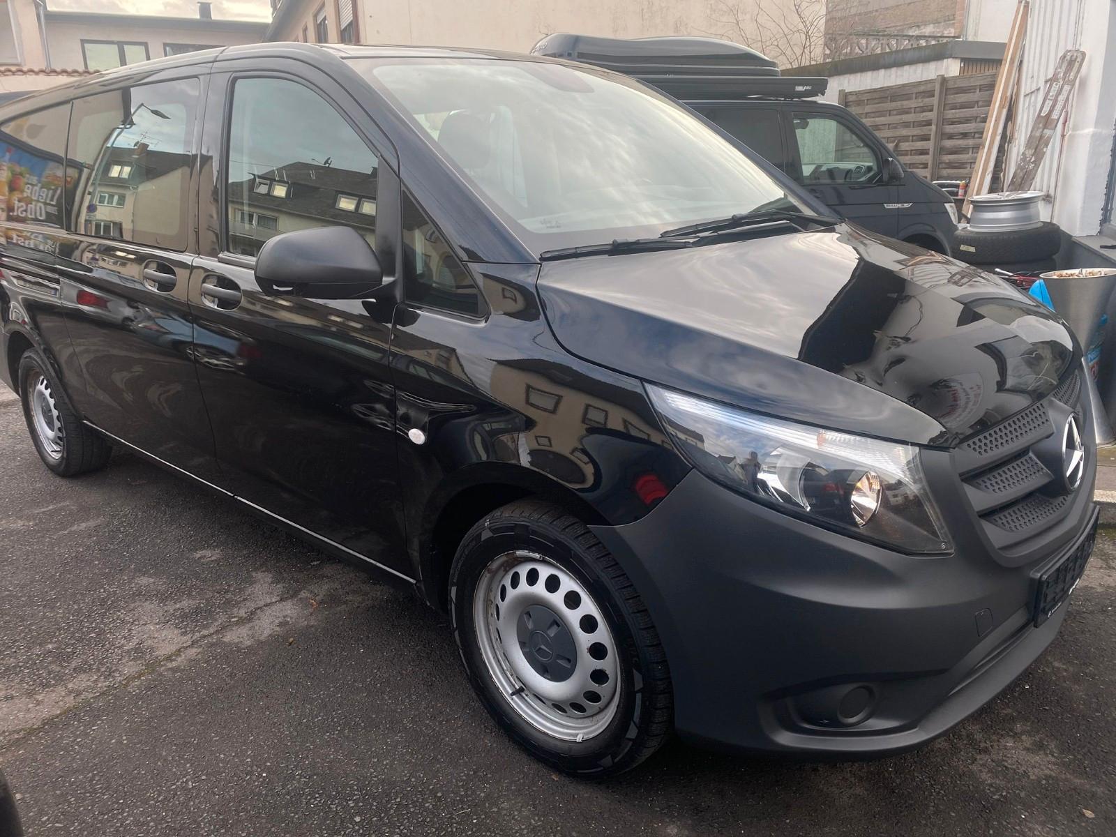 Mercedes-Benz Vito Mixto 116/119/124 CDI RWD extralang