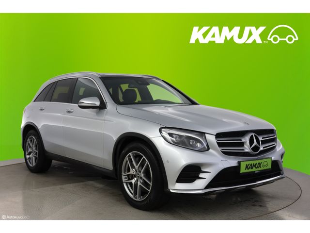 Mercedes-Benz GLC 350 d 4M 9G-Tronic AMG+LED+NAVI+PANO+AHK