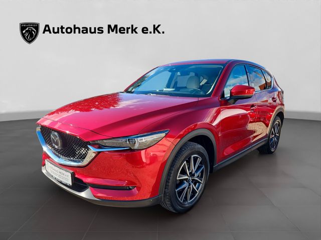 Mazda CX-5 Sports-Line AWD, 8-fach bereift