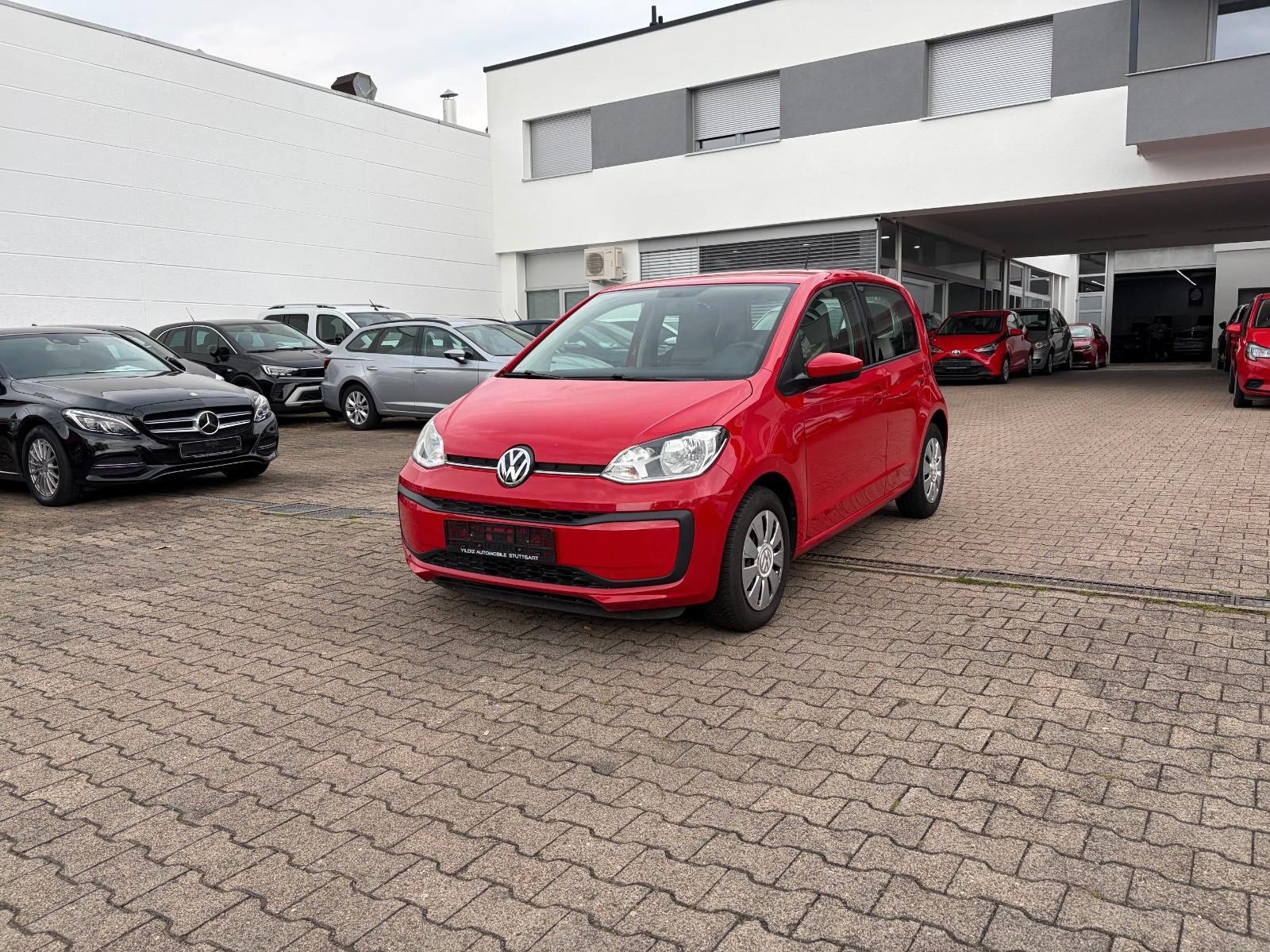 Volkswagen up! move up! BMT/Start-Stopp*ERSTE HAND*BT*