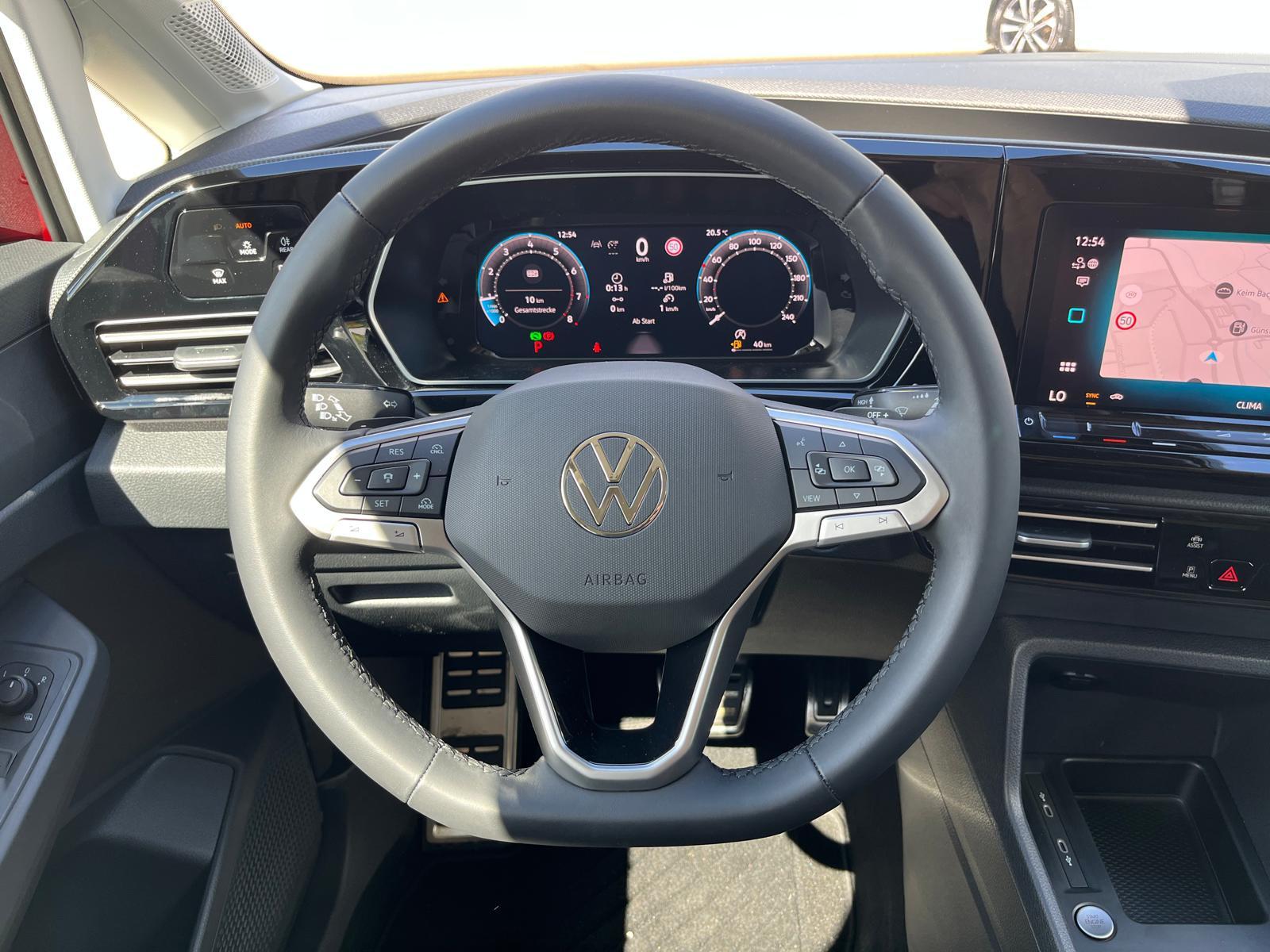 Volkswagen Caddy Maxi Style DSG 7-Sitzer - AHK