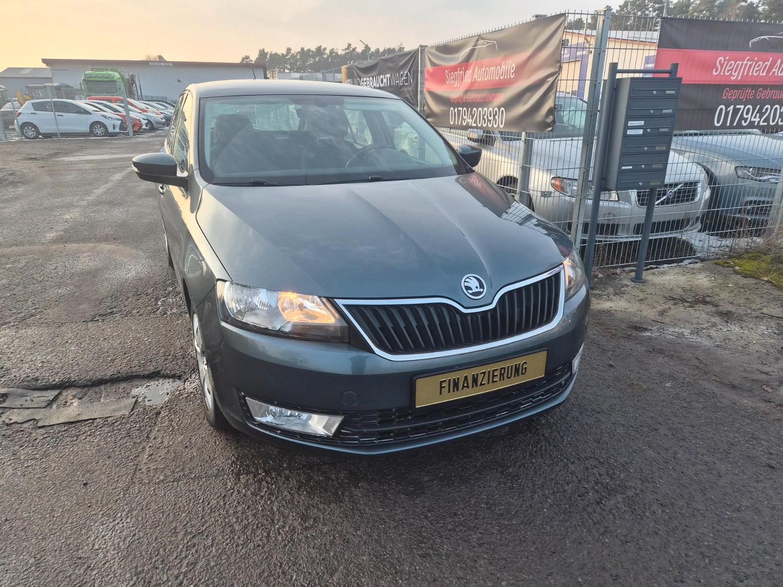 Skoda Rapid Spaceback Ambition TDI Automatik Euro6