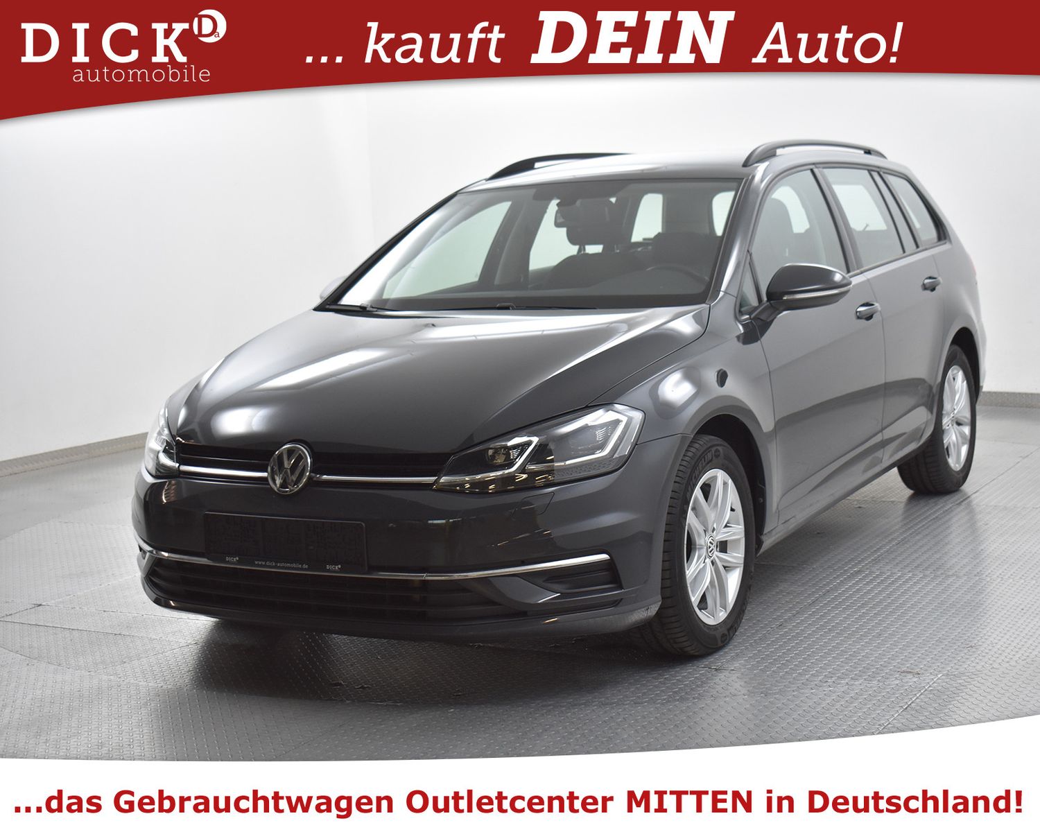 Fahrzeugabbildung Volkswagen Golf VII Var 2.0d Comfor ALCAN+SHZ+LED+ACC+NAVI+