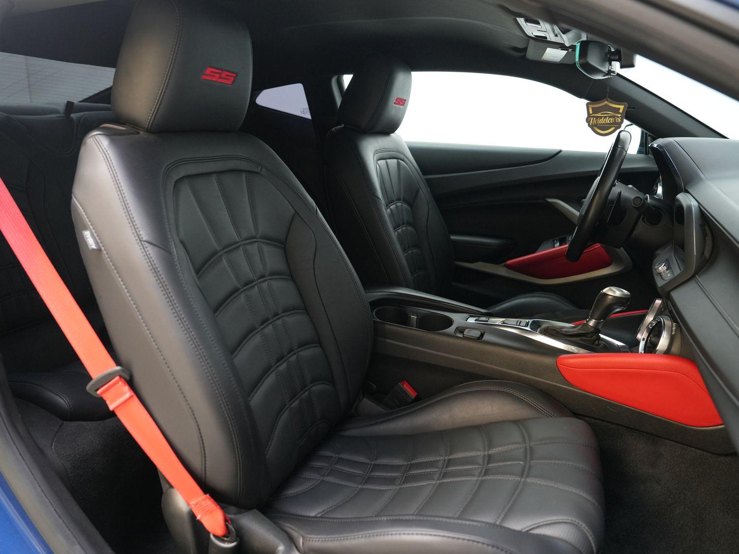 Chevrolet Camaro 6.2 V8 LEDER*KAMERA*CARPLAY*LED, миниатюра 9