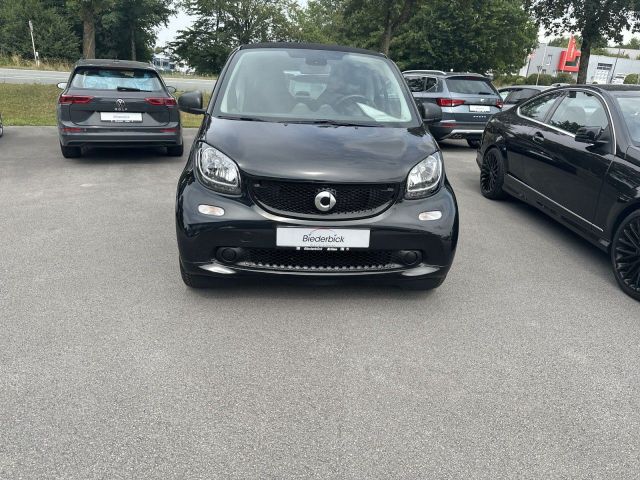 fortwo coupe passion Cool&Audio Komfort-P. Sitzh