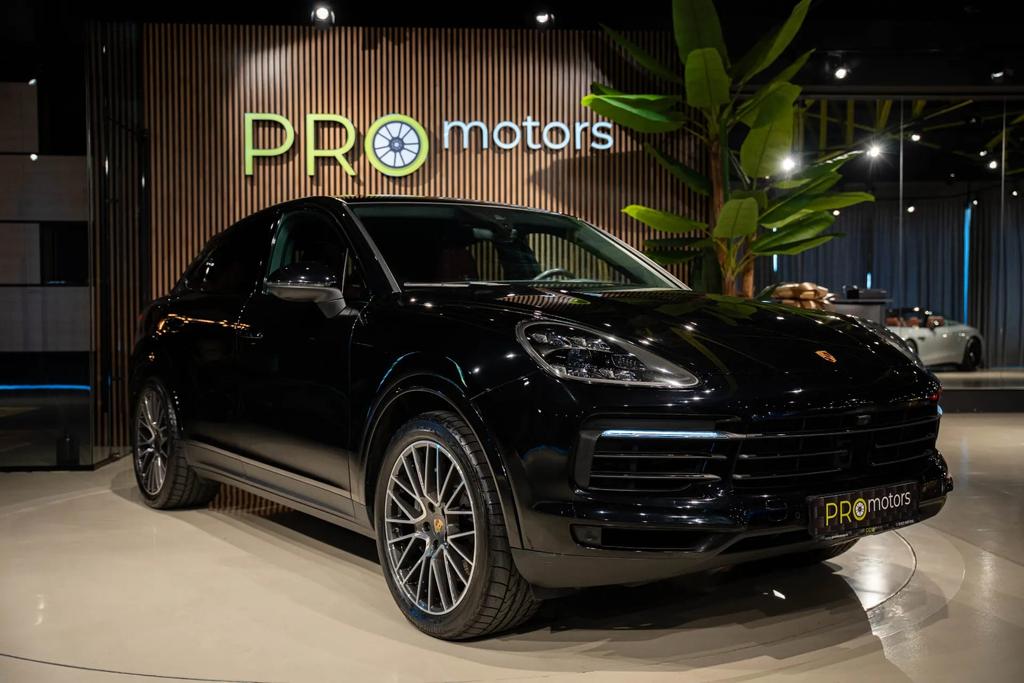 Porsche Cayenne Coupe BOSEMATRIXPASM 2022