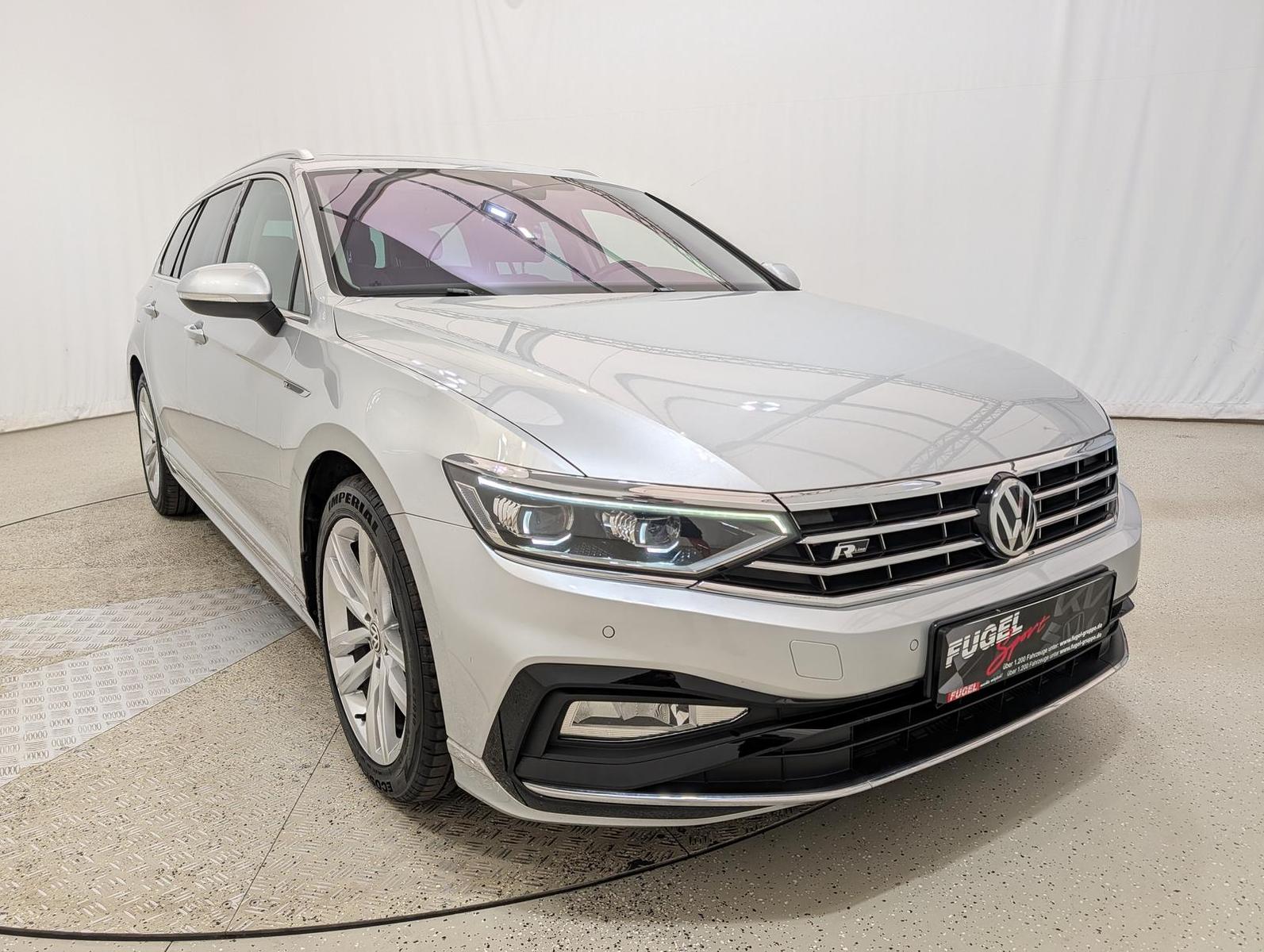 Volkswagen Passat 1.5 TSI DSG R-line ACC LED Pano L, миниатюра 6
