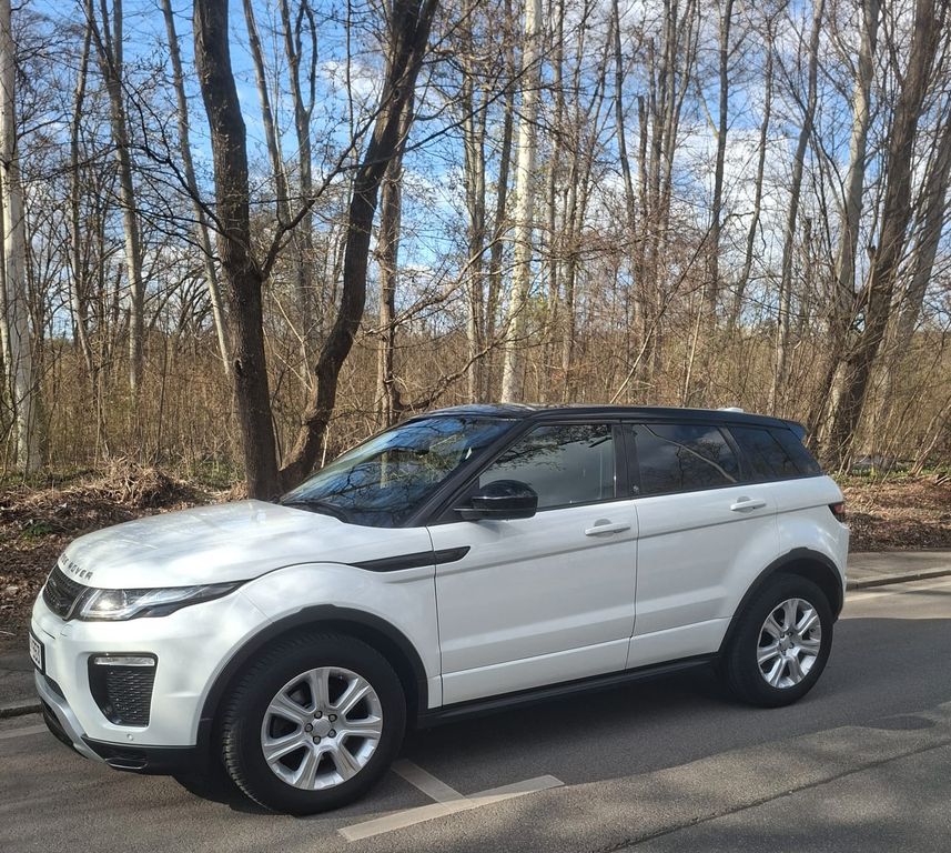 Image of Land Rover Range Rover Evoque
