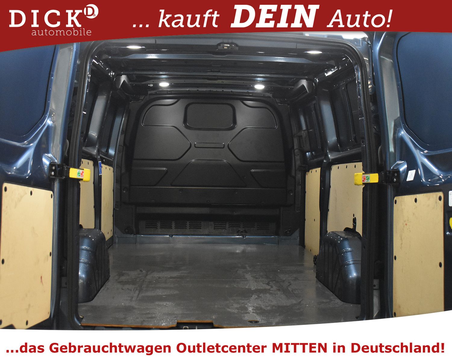 FORD Transit Cust 2.0d 300 L2 Trend 3SI+KLIMA+TEM+KAM - Image 8