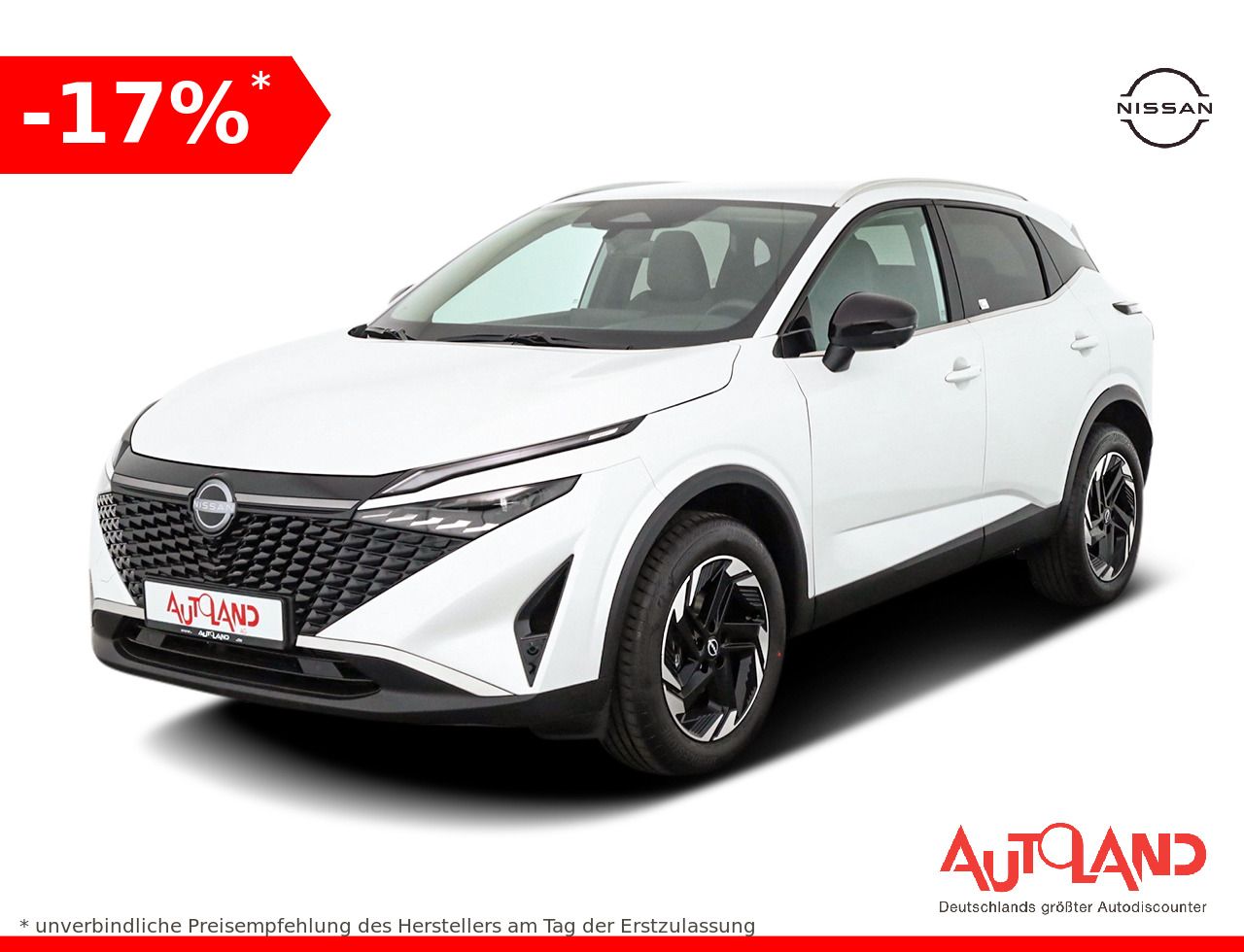 Nissan Qashqai N-Connecta 1.3 Dig-T Aut. LED ACC Navi K