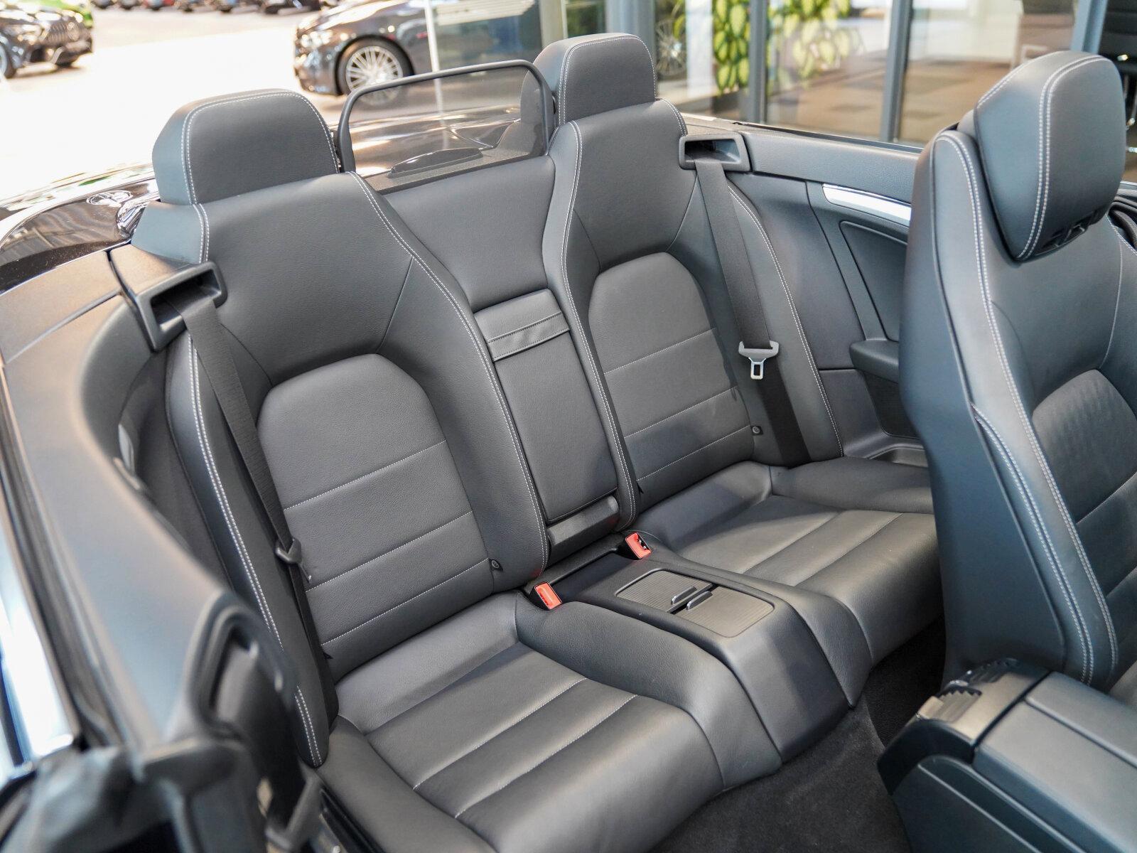 Mercedes-Benz E 220 CDI Avantgarde Leder AIRCAP AIRSCARF AHK