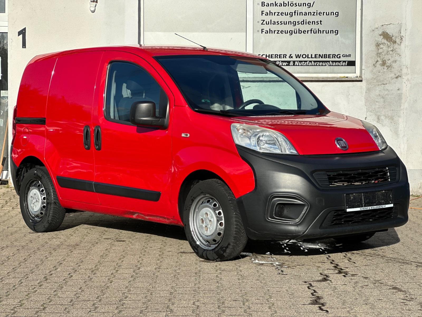 Fiat Fiorino Basis Kasten TÜV b.10/26 Allwetterr.