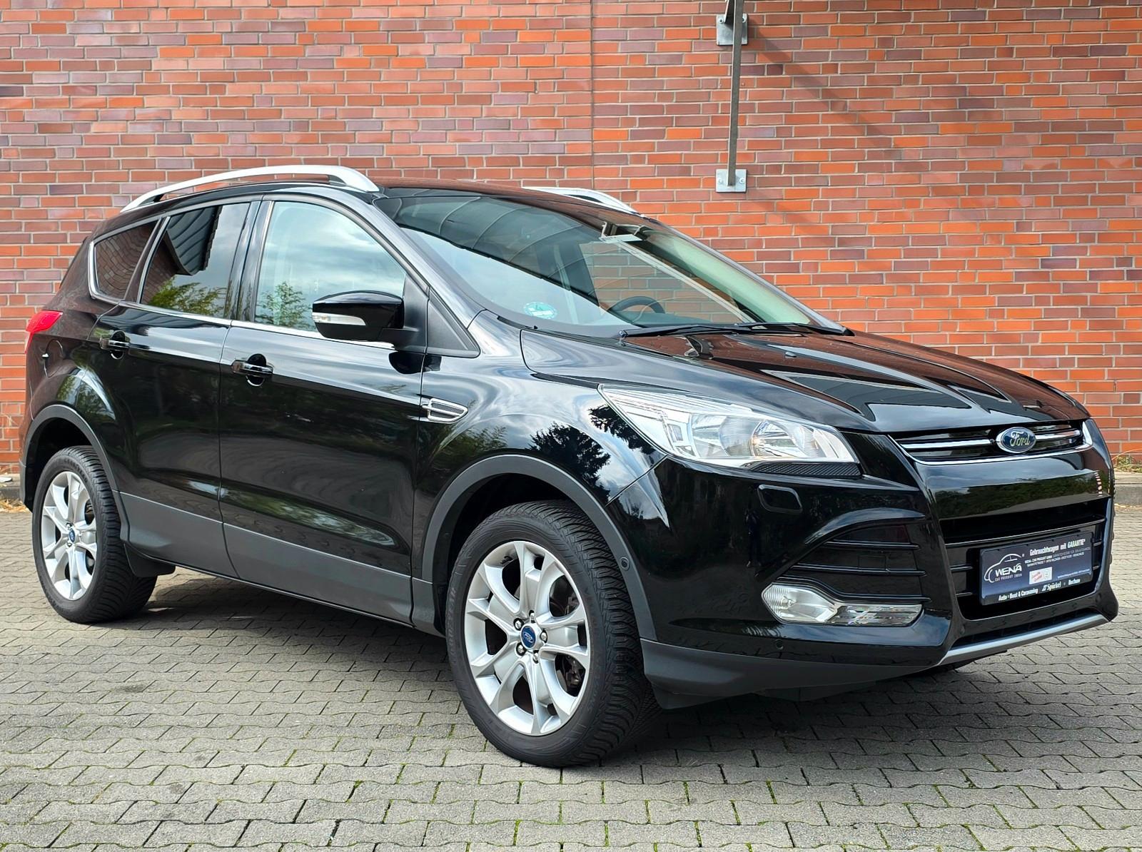 FORD KUGA 150CH - TITANIUM - 4X4 - BVM - HAYON ÉLECTRIQUE - PACK SPORT - COURROIE DE DISTRIBUTION NEUVE