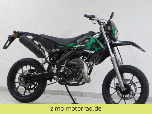 Rieju MRT 50 EUROPA V2 SUPERMOTO + LOW  + CROSS HELM !