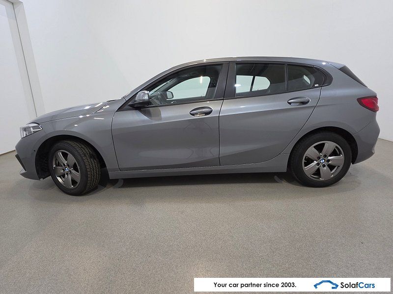 BMW 116 i Advantage Aut. LED-Xenon LC-Pro Navi 1/2  imagem 2