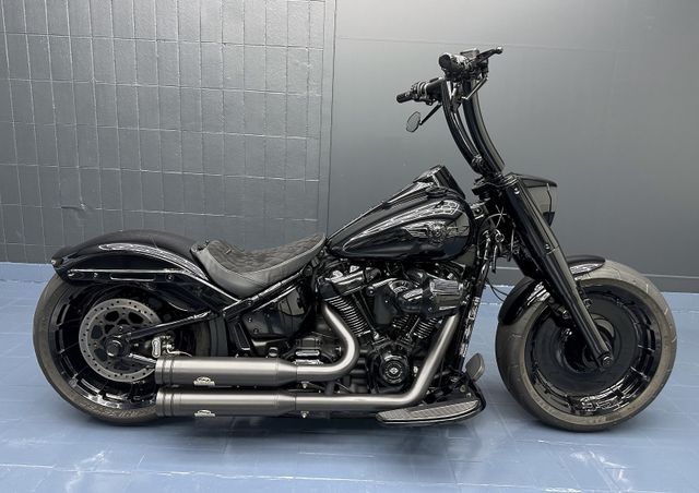 Harley-Davidson Fat Boy 114 *CUSTOM*AIR-RIDE*JEKILL&HYDE*1.HAND*