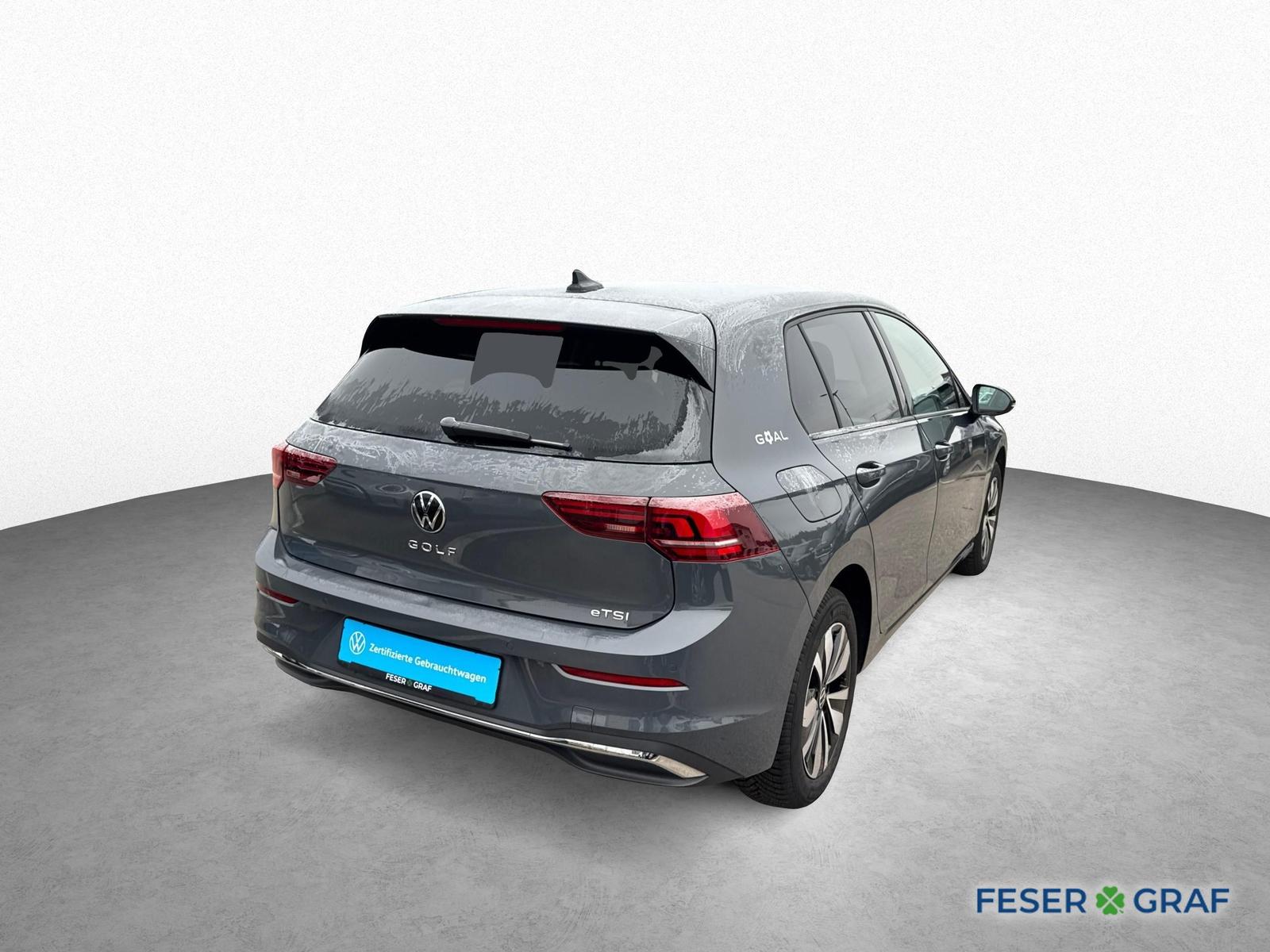 Volkswagen Golf VIII GOAL 1.5 eTSI DSG ACC KAMERA LED, миниатюра 5