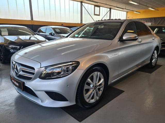 MERCEDES-BENZ C 180 CGI 9G 2x Avantg.*eSD*MltBeam*IHC+*DAB*RFK