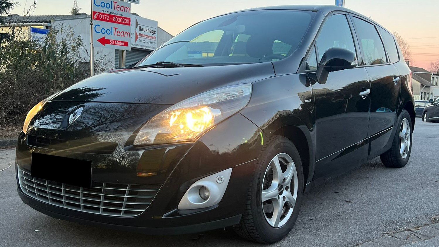 RENAULT Scenic III Grand BOSE Edition