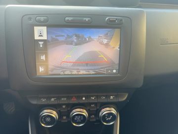 Dacia Duster II Celebration Blue dCi 115 PS 4WD Rückfa