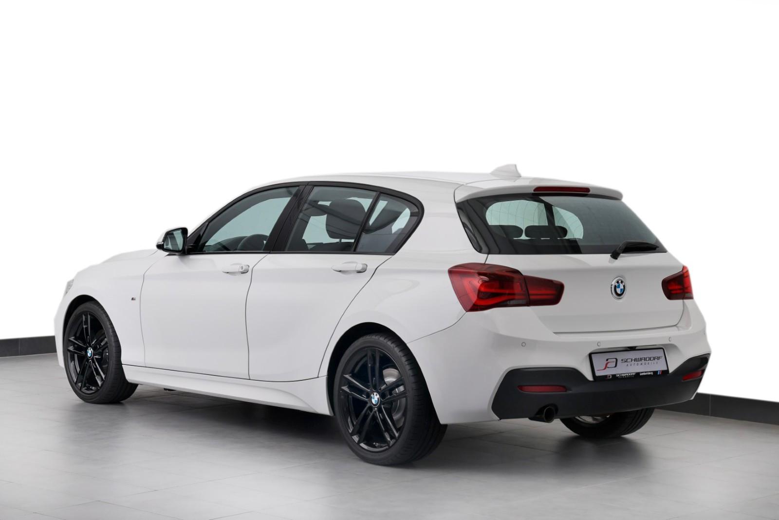 BMW 118i Aut 5-Türer M Sport DriveAssist ACC RFK 18"