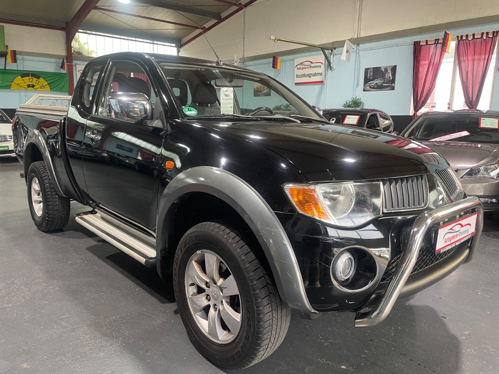 Mitsubishi L200 2.5 DI-D | 136 ch | BVM | 4 places | Attelage 2 700 kg | Révision récente | Contrôle technique neuf