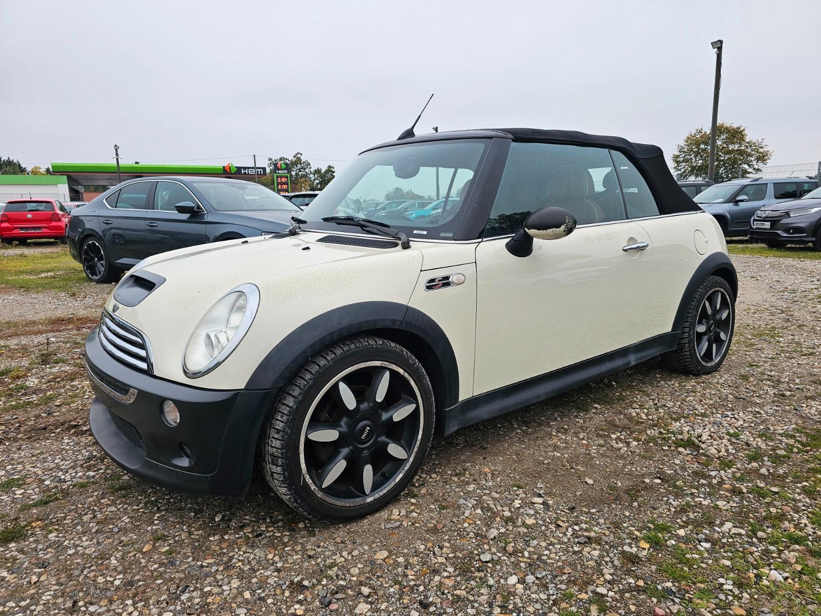 MINI John Cooper Works Cabrio