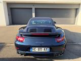 Porsche 911 991 Turbo Cabrio Dunkelblaumetal Approved 27 - blaue Porsche 991