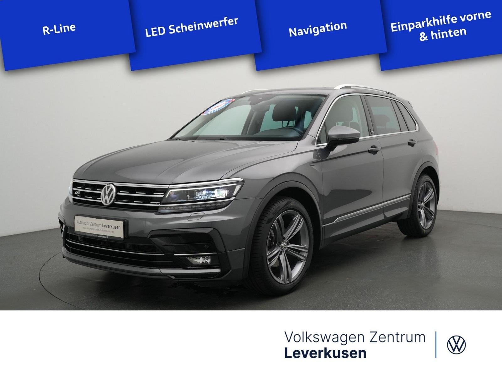 Volkswagen Tiguan ACC PANO LED SHZ NAVI KLIMA PDC