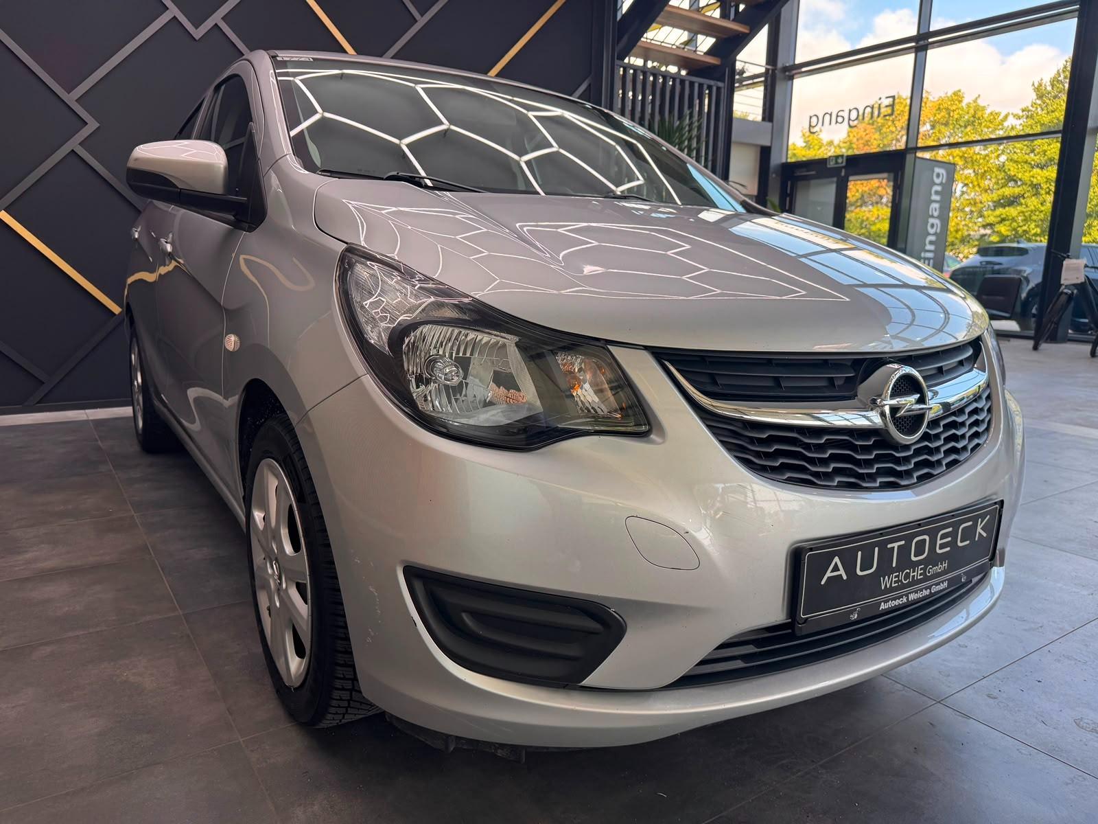 Opel Karl Karl 55KW Edition Klima Tempomat CarPlay GJ