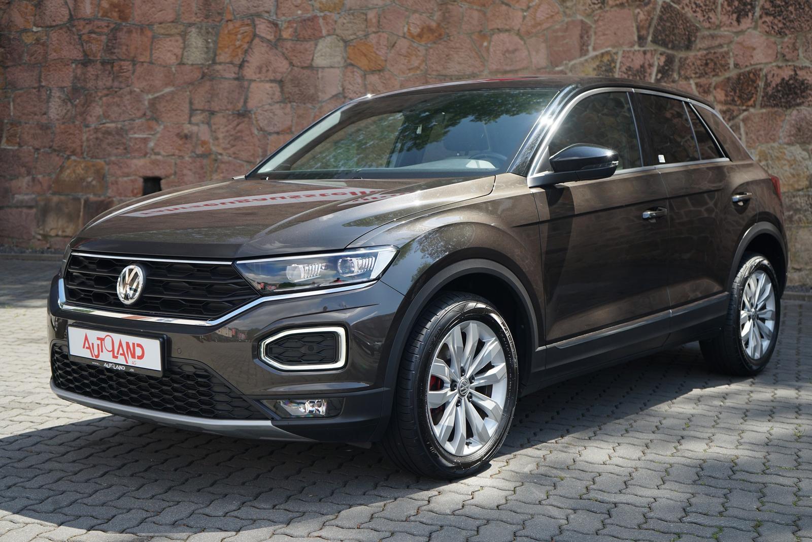 Volkswagen T-Roc 1.5 TSI DSG Sport LED Navi ACC AHK PDC, миниатюра 2